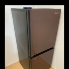 Hisense2ドア冷凍冷蔵庫
