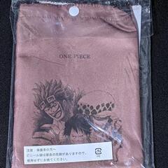 ONE PIECE 一番くじ サコッシュ ルフィ&ロー&キッド