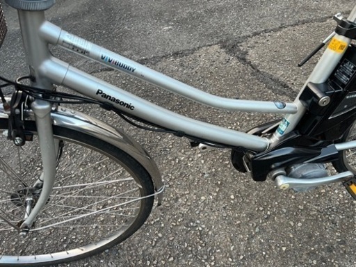 パナソニック 電動アシスト自転車 No.526 パナソニック電動アシスト