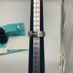 TIFFANY &CO ティファニー ナローダイヤモンドリング 750 ホワイト