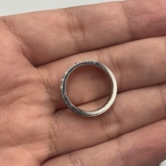 TIFFANY &CO ティファニー ナローダイヤモンドリング 750 ホワイト