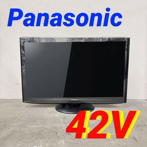 15247  Panasonic デジタルハイビジョンプラズマテレビ  42V ◆大阪市内・東大阪市他 5,000円以上ご購入で無料配達いたします！◆ ※京都・高槻・枚方方面◆神戸・西宮・尼崎方面◆奈良方面、大阪南部方面　それぞれ条件付き無料配送あり！