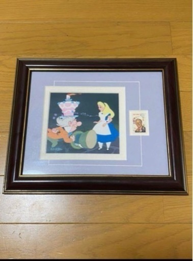 決まりました❣️  不思議の国のアリス  絵画 ディズニー