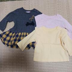 60～70サイズ　女の子服　冬物まとめて　100円