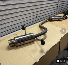 成約済み　ジムニー　JB23 ステンレスマフラー　Jimken Style