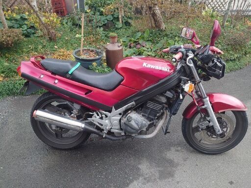 カワサキ zzr250