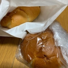 パン2個