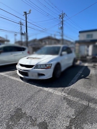 ランエボ8 MR 純正フロントバンパー加工ベース (fumi nawa) 上尾の車の  