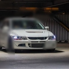 ランエボ8 MR 純正フロントバンパー加工ベース ランエボ8 MR 純正フロントバンパー加工ベース