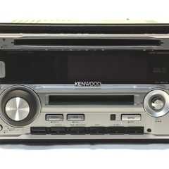 ケンウッド CD MD DPX-055MD 車用