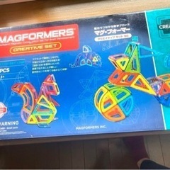 【ネット決済・配送可】知育玩具マグフォーマー　90ピースセット