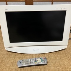 Panasonic  パナソニック　ビエラ　17型