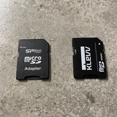 美品　マイクロSDアダプター　microSDアダプター