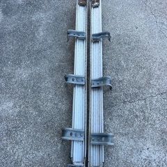 ★70系プラド★サイドステップ★純正品★