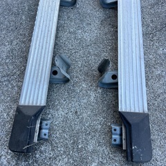 ★70系プラド★サイドステップ★純正品★