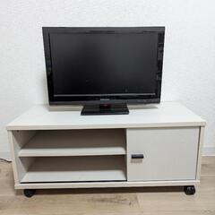 【決まりました】テレビ台