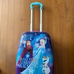 アナと雪の女王☆スーツケース