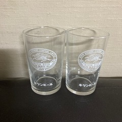 昭和レトロ KIRIN BEER グラス コップ キリンビール ...