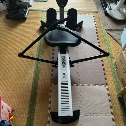 ダイエットマシーン ボート漕ぎ