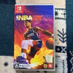 Nintendo Switch NBA2k23 