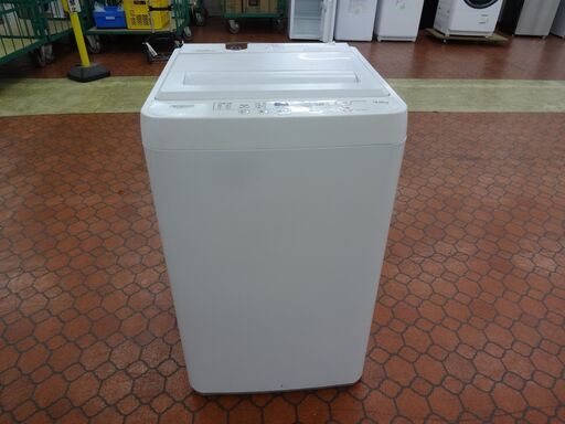 ID 162730　洗濯機4.5K　ヤマダ　２０２０年　YWM-T45H1