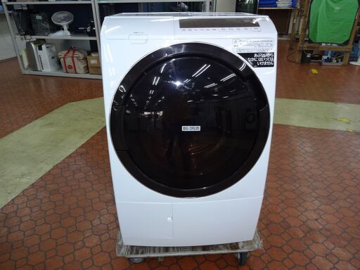 ID 383661　洗濯機ドラム式10K　日立　２０２２年　BD-SG100GL