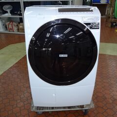 ID 383661　洗濯機ドラム式10K　日立　２０２２年　BD...
