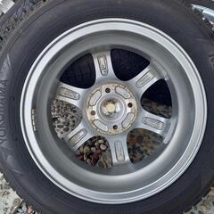 スタッドレス 155/65R14 ホイール付 4本セット 2022年