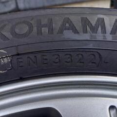 スタッドレス 155/65R14 ホイール付 4本セット 2022年