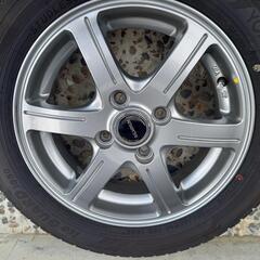 スタッドレス 155/65R14 ホイール付 4本セット 2022年