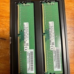 8GB 1Rx8 PC4-2400T - UA2 - 11 /2枚組