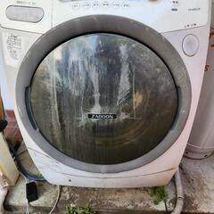 ドラム式洗濯機　TOSHIBA　