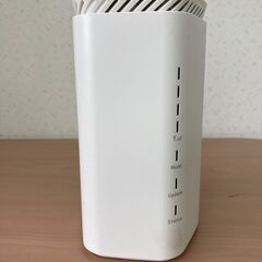 Wi-Fiルーター　Speed Wi-Fi HOME 5G L12