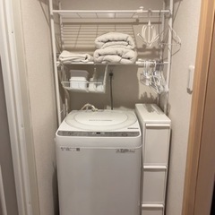 2018年製！SHARP7㎏洗濯機！