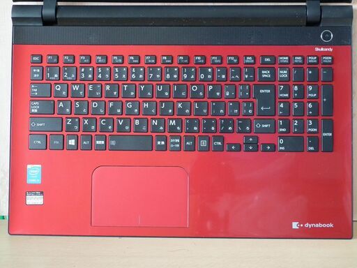 東芝Dynabook T55/TRS SSD256GB搭載WIN11Pro/Core-i5/ﾒﾓﾘ4GB/Office365】