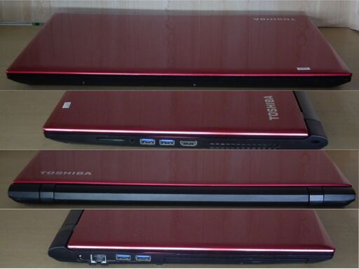 東芝Dynabook T55/TRS SSD256GB搭載WIN11Pro/Core-i5/ﾒﾓﾘ4GB/Office365】