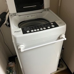2018年製　　洗濯機　　0円