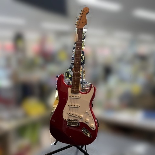 J3186 希少！廃番モデル 1999年〜2002年製造モデル Fender Japan ストラトキャスター エレキギター  ST62-58US PO38584