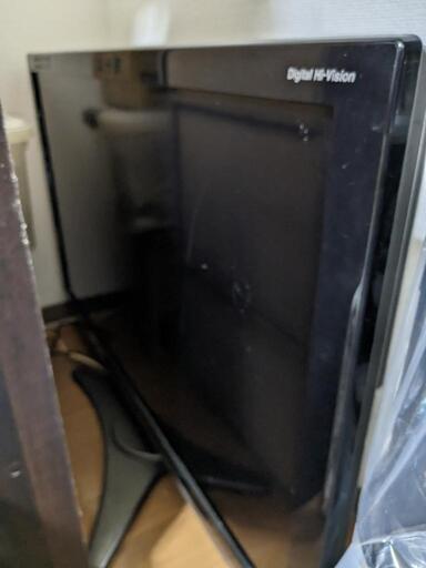 値下げテレビ (まさ) 銚子のテレビの中古あげます・譲ります  