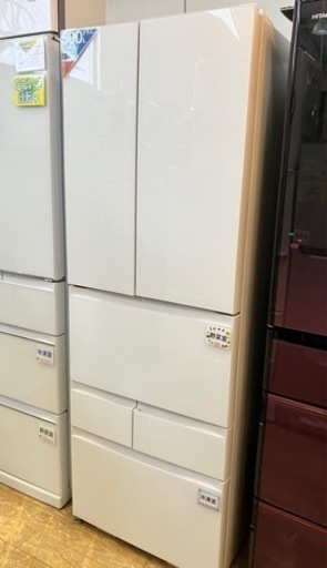 3/26値下げしました!! TOSHIBA 509L フレンチドア冷蔵庫 GR-U510FH 2022年製 東芝 No.1031 観音開き 6ドア 大型冷蔵庫 ファミリー冷蔵庫