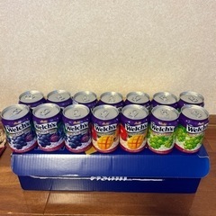 果汁100%缶ジュース14本