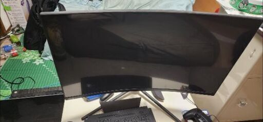 165Hz31.5インチ曲面量子ゲーミングモニターKIG320QD-G