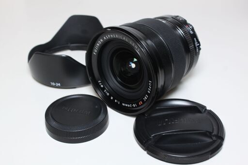 FUJIFILM/XF10-24mm F4 R OIS/Xシリーズ用/広角ズームレンズ ④ 23408円