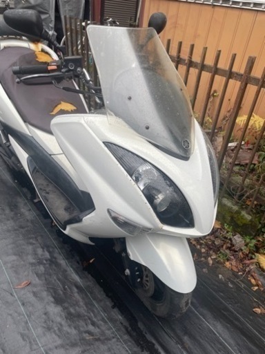 [売約済み]ヤマハ　マジェスティ250 外装難あり　実働車両です