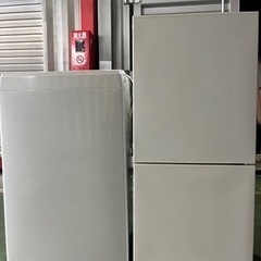福岡市配送無料　冷蔵庫、洗濯機セット　20年製