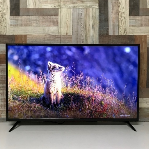 即日受渡❣️2年前購入43型LED 4K対応液晶 TV Wチューナー搭載24800円