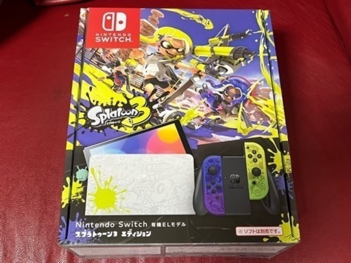 新品　Nintendo Switch(有機ELモデル) スプラトゥーン3エディション