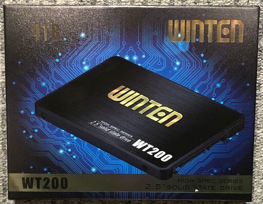 2.5'SSD 4TB●新品未開封