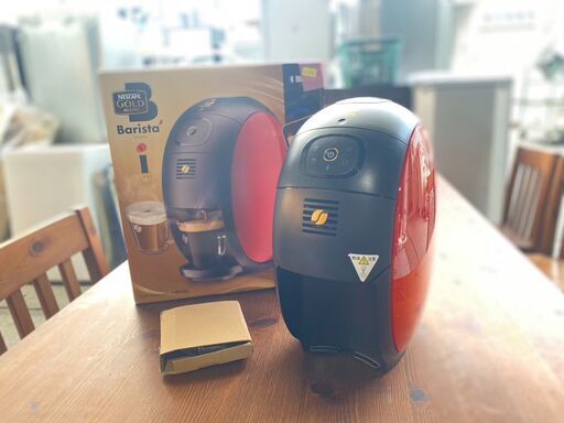 大阪⭐️エコマックス♻️「T477」未使用 ネスカフェ ゴールドブレンド バリスタ アイ SPM9635
