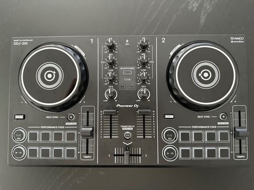 Pioneer DJ ( パイオニア ) / DDJ-200 スマートDJコントローラー